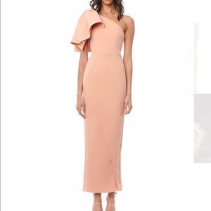 Eliya the Label peach dress